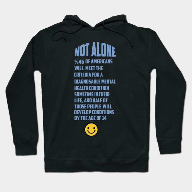 Not alone 46% of Americans will meet the criteria shirt Hoodie by Pop-clothes